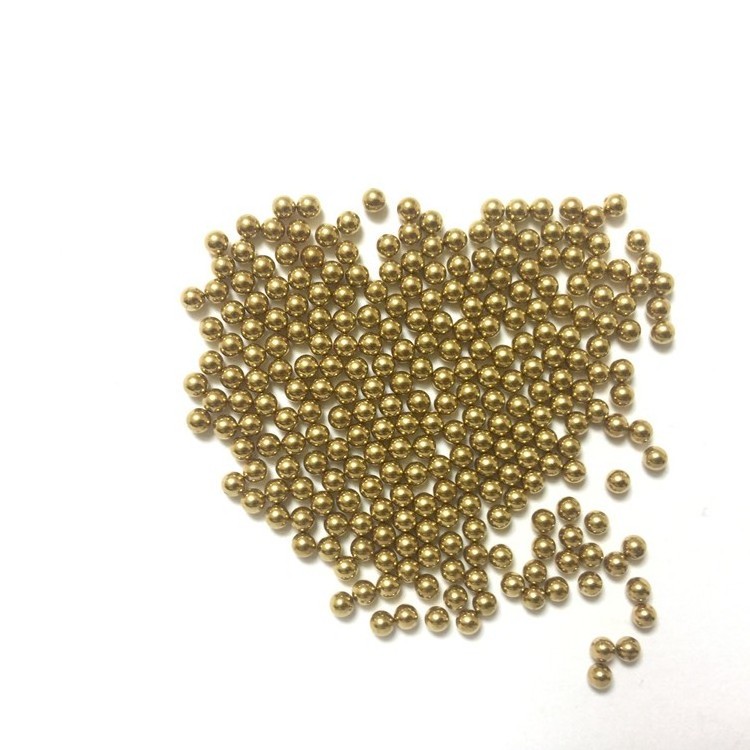 High precision solid brass ball H62 H65 brass sphere for sale