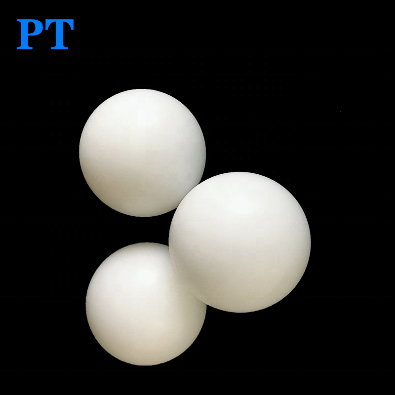 High Precision 19.05mm 3/4 inch Delrin Large Solid White POM Plastic Ball Spheres For Bearing