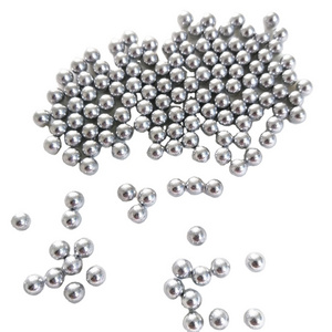 Metal bead Solid pure aluminum balls 2mm 3mm 3.2mm for sale