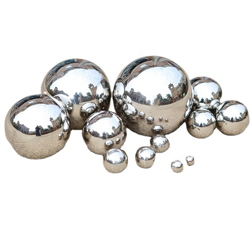 300mm 400mm 500mm 600mm 700mm 800mm large garden hollow sphere mirror stainless steel decorative ball