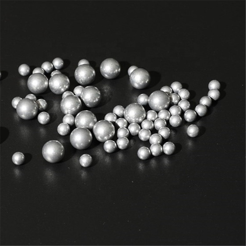 High Quality 99.99 1060 1070 6061 Pure Solid Aluminum Balls