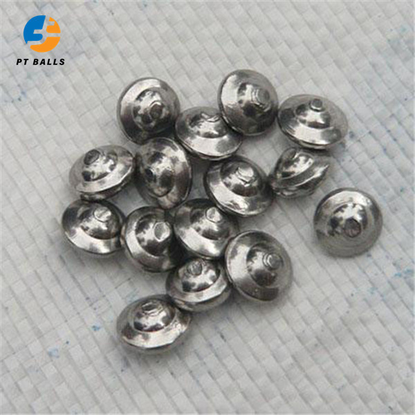 Flying saucer steel ball Stainless Steel Tumbling Media 5mm*7mm Polishing use stainless steel