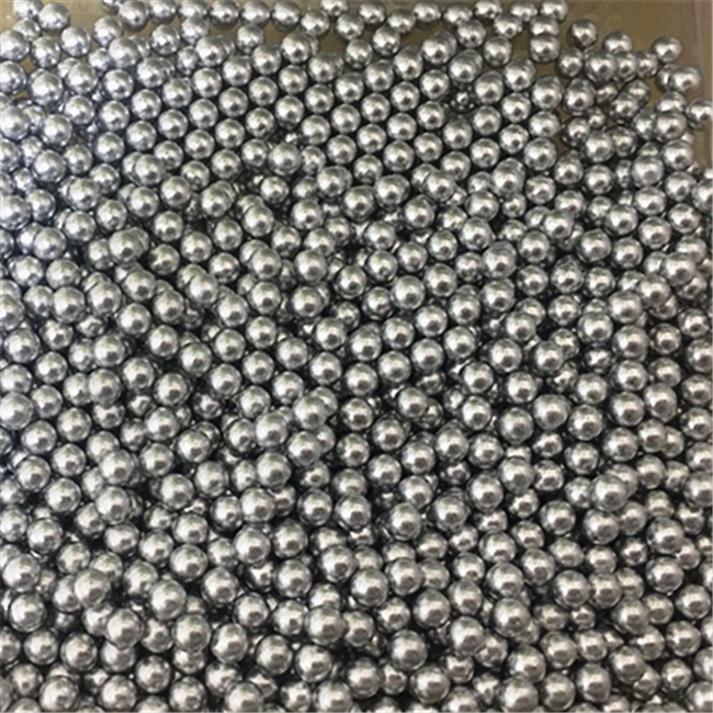 Metal bead Solid pure aluminum balls 2mm 3mm 3.2mm for sale