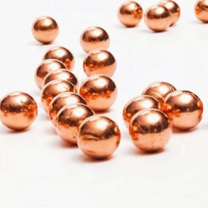 High precision solid brass ball sphere 5mm 5.556mm copper ball