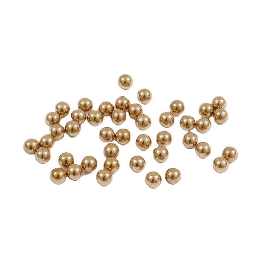 High precision solid brass ball H62 H65 brass sphere for sale