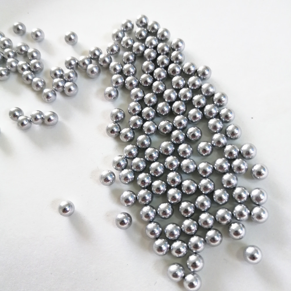 Metal bead Solid pure aluminum balls 2mm 3mm 3.2mm for sale