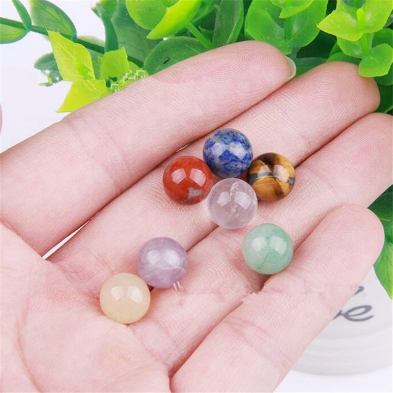 Wholesale 6.65mm 6.8mm 6.95mm gemstone roller ball for roll on bottle