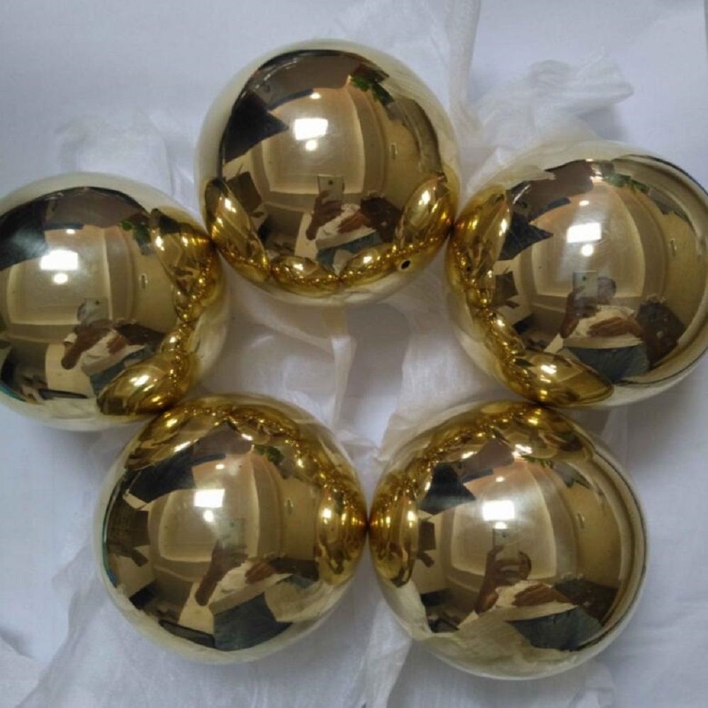 High precision solid brass ball sphere 5mm 5.556mm copper ball