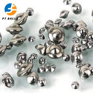 Flying saucer steel ball Stainless Steel Tumbling Media 5mm*7mm Polishing use stainless steel