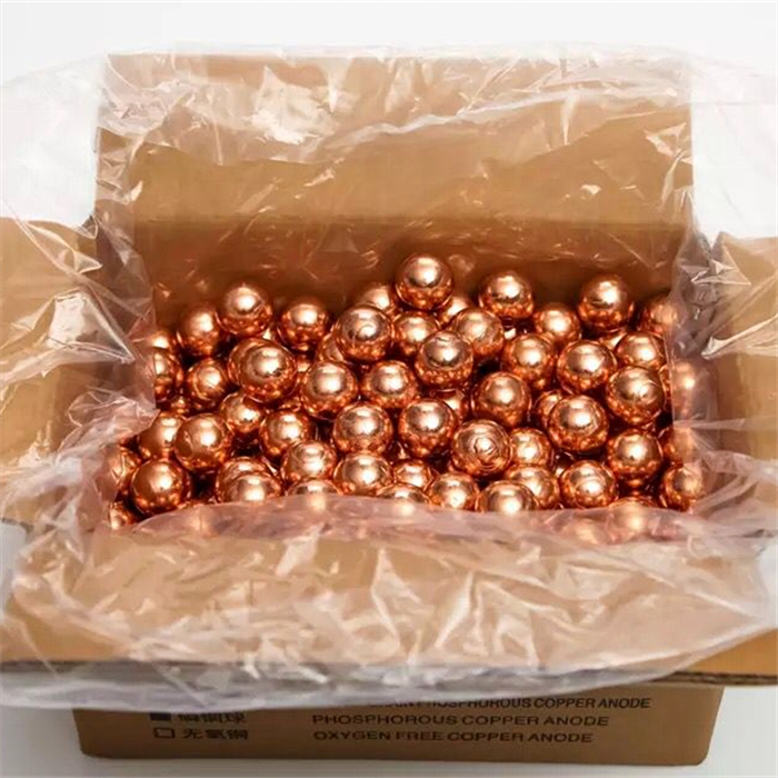 Wholesale 1.5mm 3mm 4mm 5mm 5.95mm 6mm 8mm 10mm 99.99% Pure Solid copper sphere balls