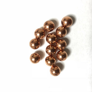 Factory Wholesale copper balls hollow brass ball with hole