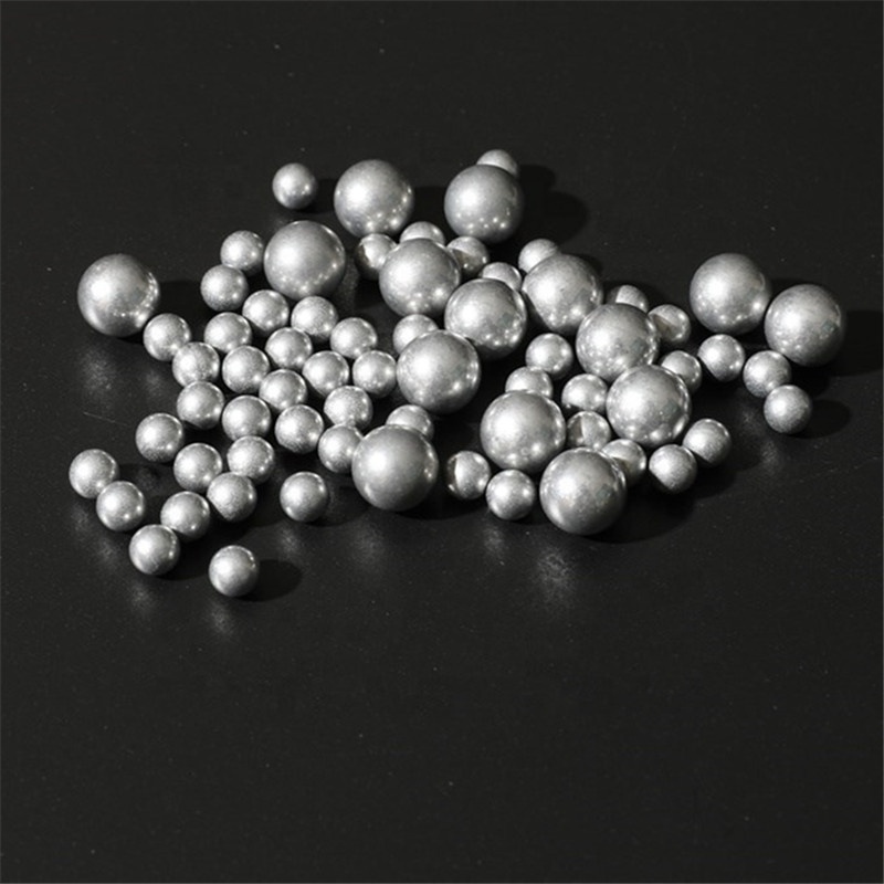 High Quality 99.99 1060 1070 6061 Pure Solid Aluminum Balls