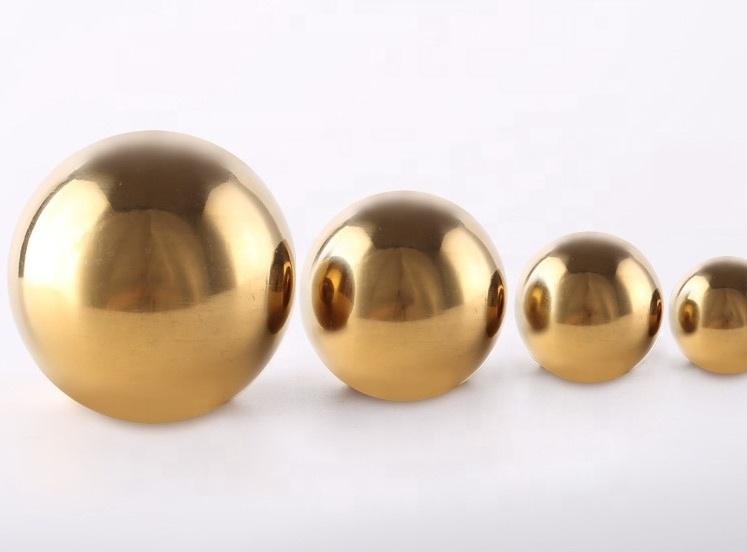 High quality 2mm 3mm 4mm 5mm 6mm 7mm 8mm 9mm 10mm 12mm 15mm 20mm 25mm30mm H62 brass ball solid copper sphere for sale