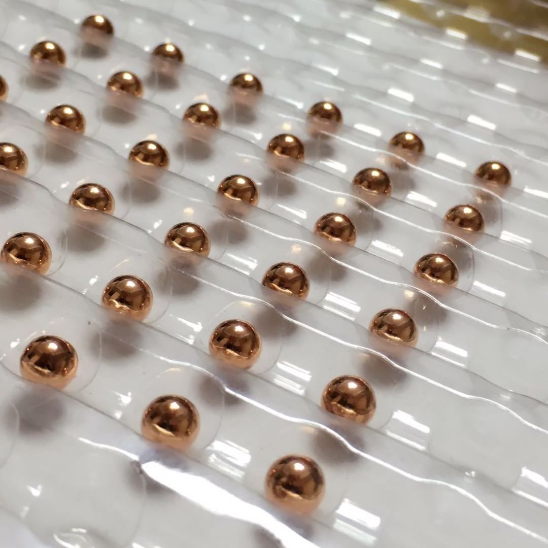 High precision solid brass ball sphere 5mm 5.556mm copper ball