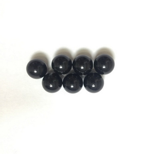 Wholesale Black Solid Glass Balls Round Marbles Glass Beads Crystal Glass Ball