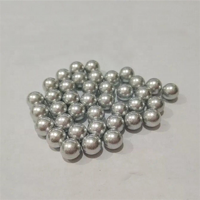 Metal bead Solid pure aluminum balls 2mm 3mm 3.2mm for sale