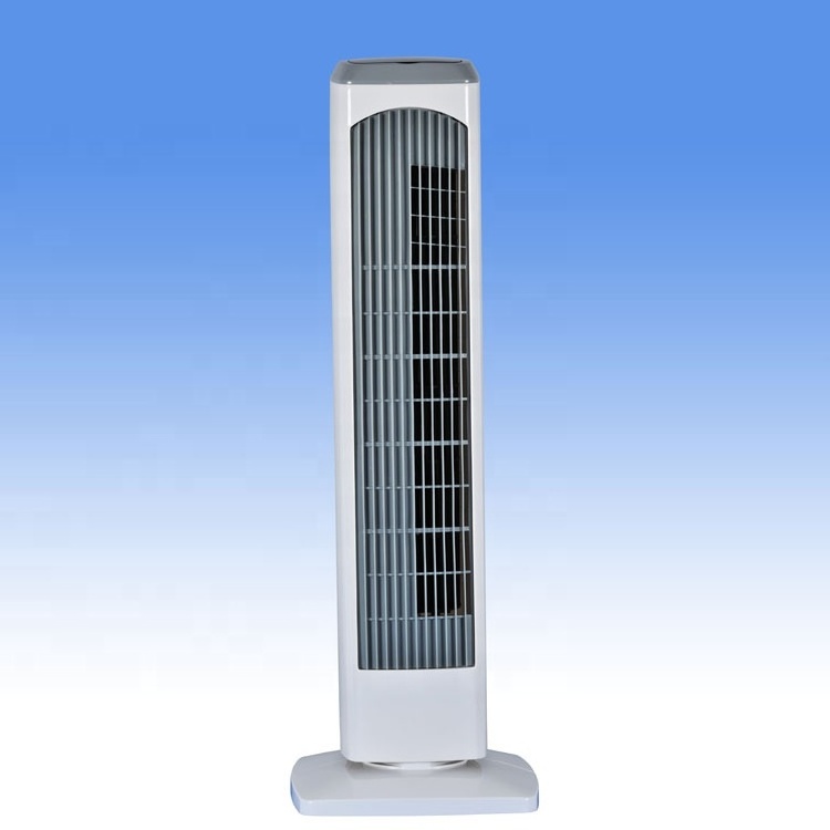 Wholesale timer setting vertical switch three speed powerful oscillating cooling tower cooler fan