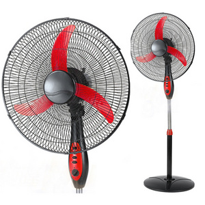 Strong wind oem exterior vertical ventilador de pedestal retro air cooling fancheap 3speed control 18inch stand electric fan