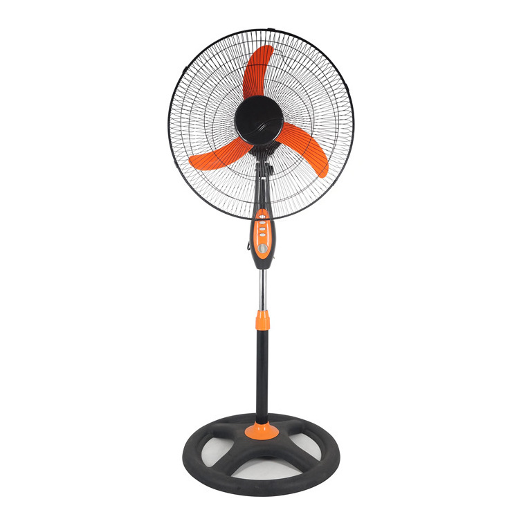 Strong wind oem exterior vertical ventilador de pedestal retro air cooling fancheap 3speed control 18inch stand electric fan