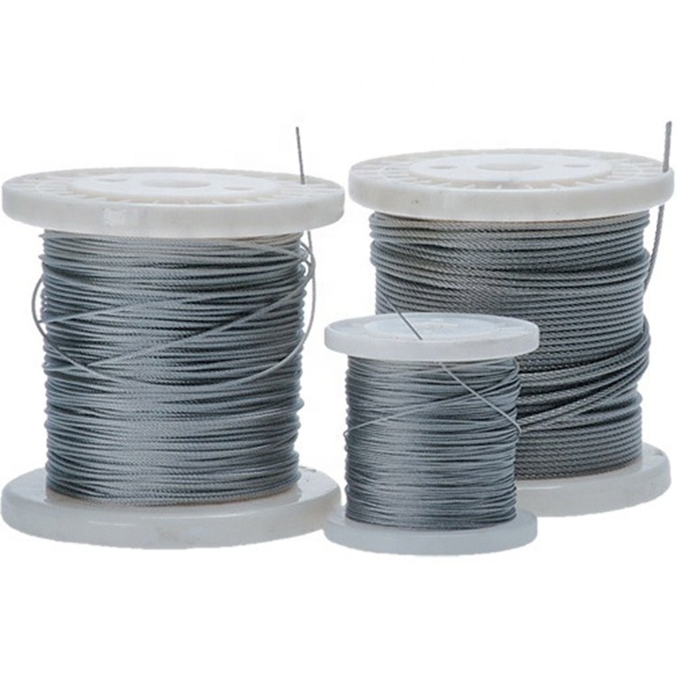 High quality ss304 ss410 scourer wire 0.13mm Bright stainless steel wire for rods pure line manufacturer