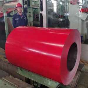 ppgi ppgl ral 8014 0.7mm white black brick red coils color coated brushed anodized aluminum steel sheet coil ral9002 india