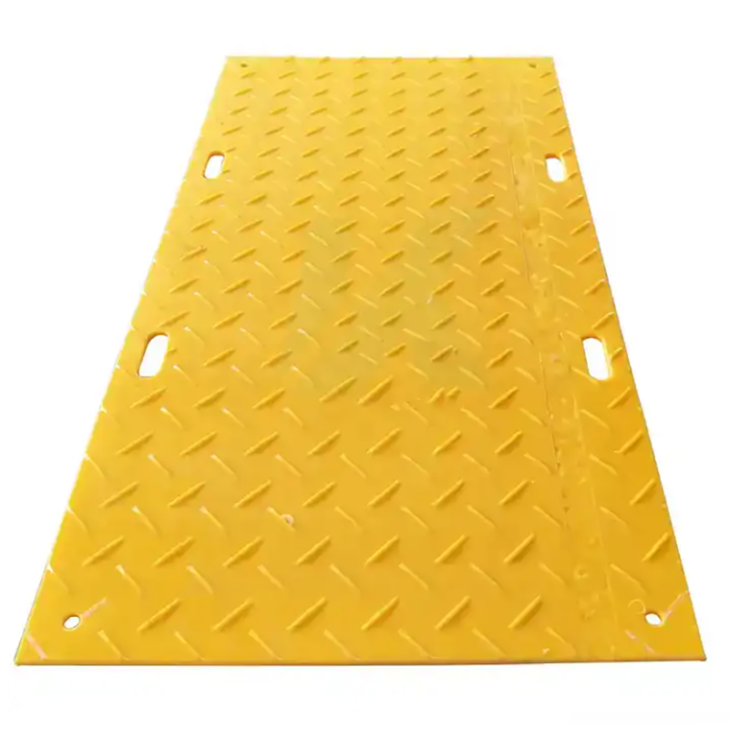 High Quality PE Drilling Rig Protection Mat For Oil feild Anti Friction Function