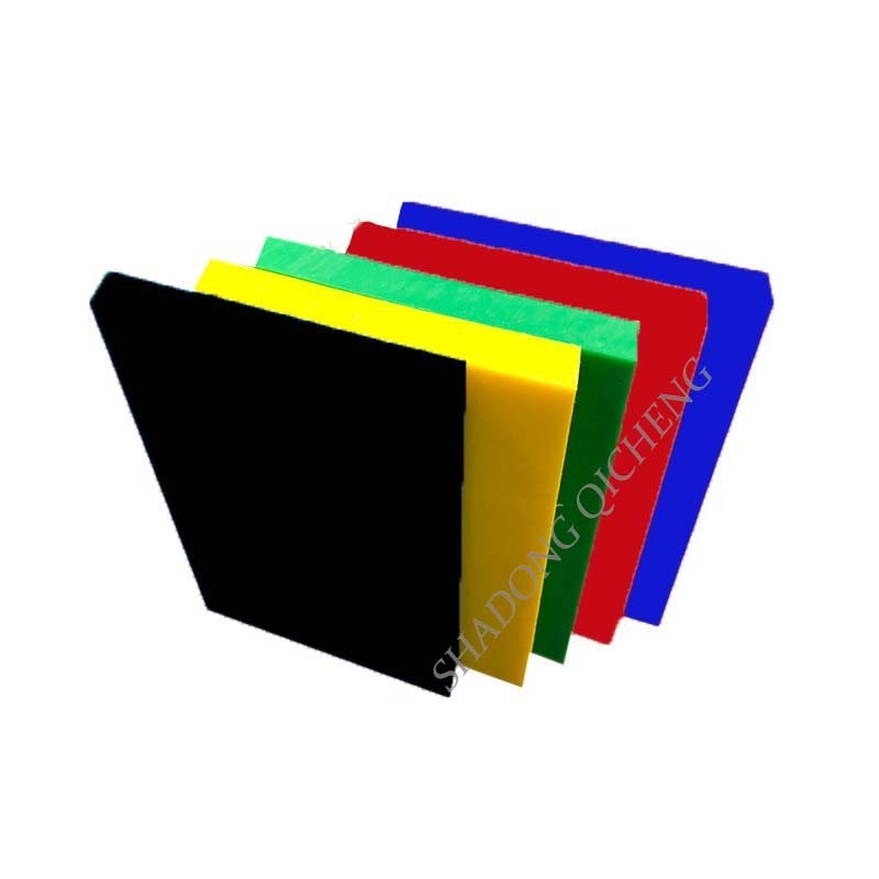 UV And Scratch Resistant Plastic Matte Surface Double Color Playground HDPE Sheet Marine Board