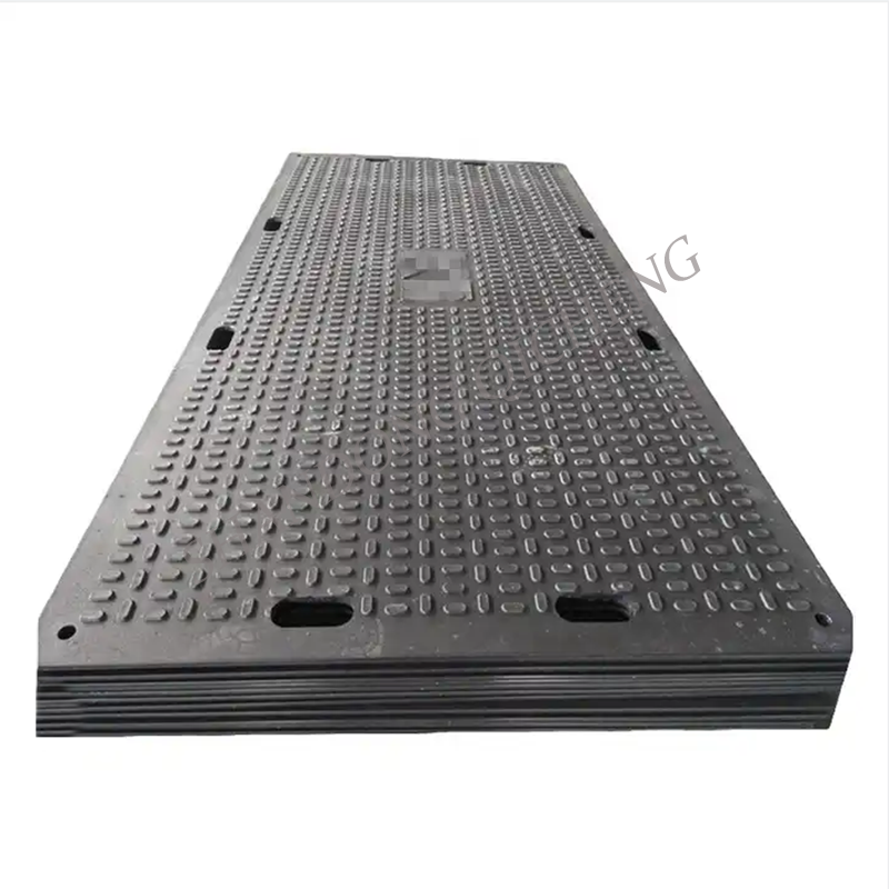 Hdpe Oilfield Rig Protection Plastic Mats Durable Pe Ground Mat