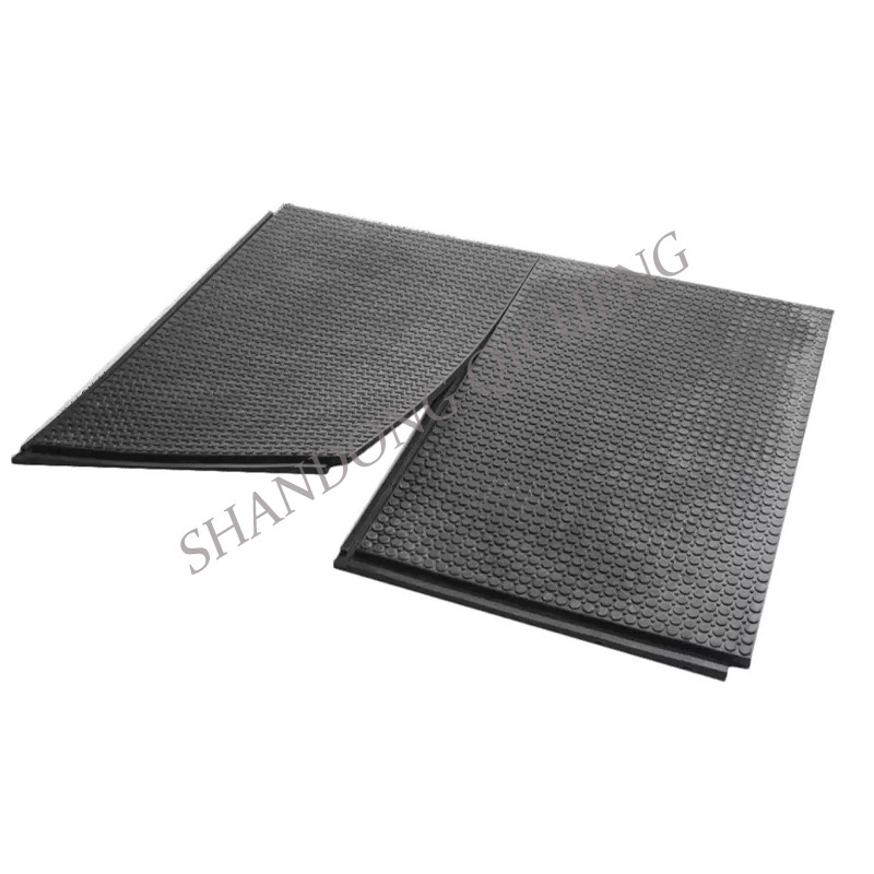 Mats For Oil Field Rig Matting Board Textured Hdpe Plastic Ground Mat