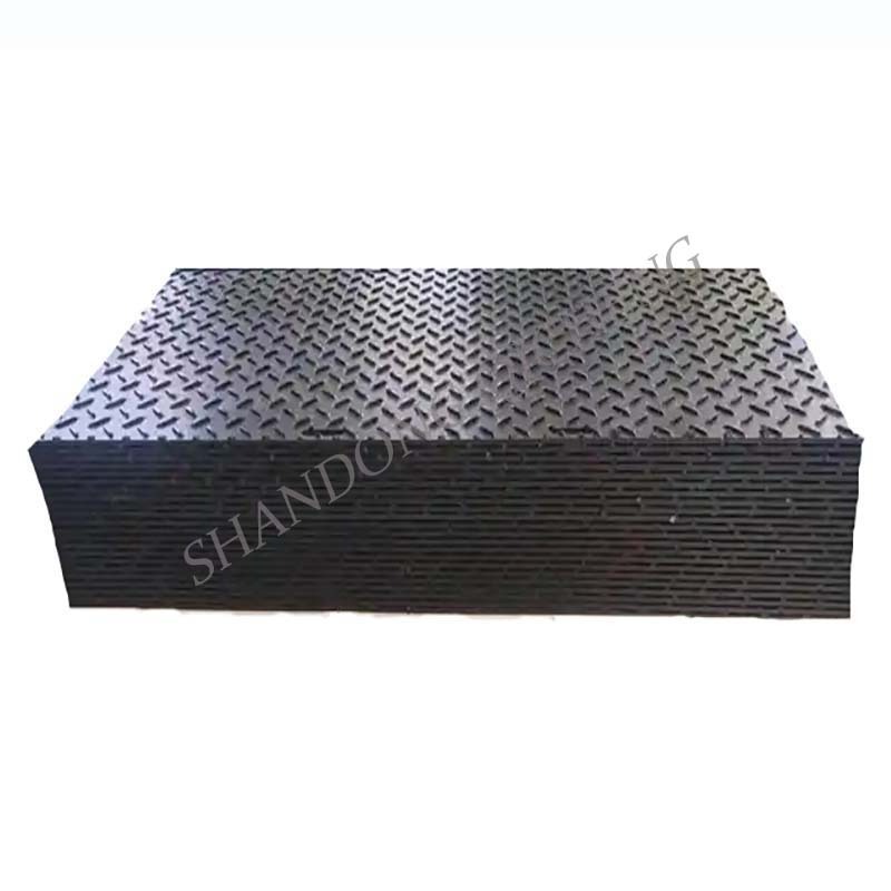 Heavy Duty Hdpe Ground Protection Mats/Polyethylene Oil Industry Drilling Rig Mat