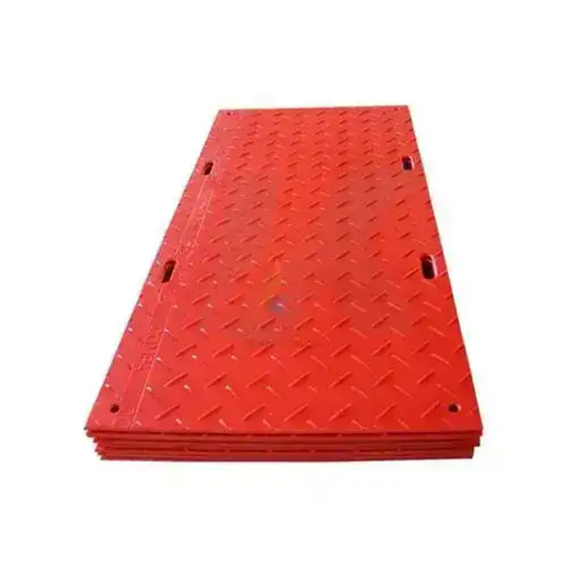 High Quality PE Drilling Rig Protection Mat For Oil feild Anti Friction Function