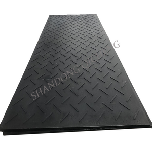 Heavy Machinery Hdpe Ground Protection Waterproof Oil Drilling Rig Mat In India