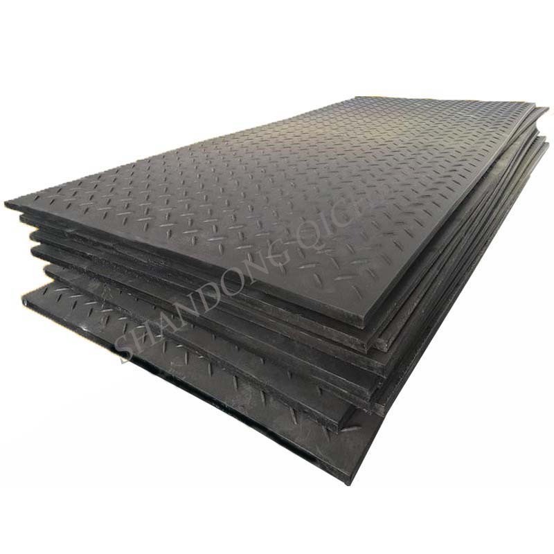 Plastic Oil Rig Heavy Duty Ground Protection Mats Trackway Matting