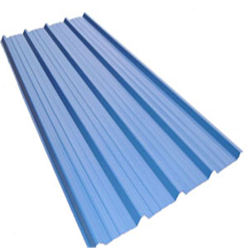 Upvc Plastic Corrugated Shingles/Pvc Trapezoidal Roofing Sheets