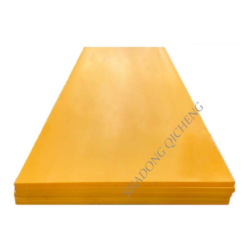 Orange Peel Surface Sandwich Dual Color HDPE Sheet Playground Boards