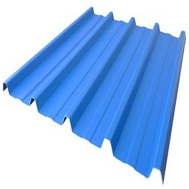 Upvc Plastic Corrugated Shingles/Pvc Trapezoidal Roofing Sheets