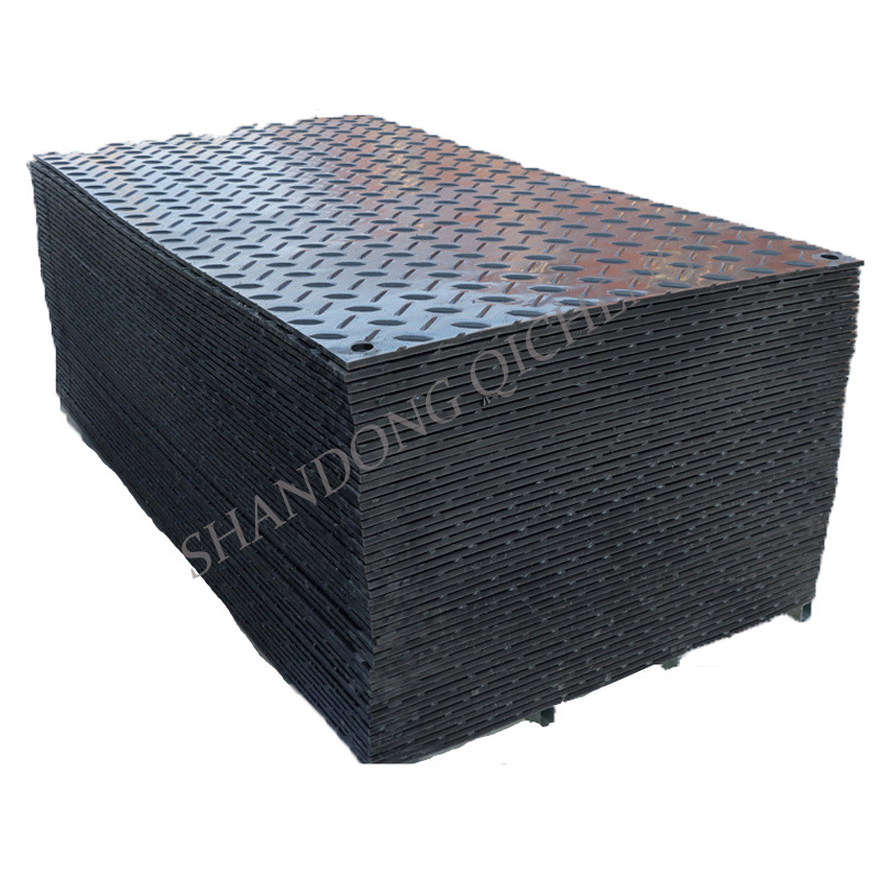 Oil Field Ground Protection Mats And Hdpe Drilling Rig Mat For Construction Work