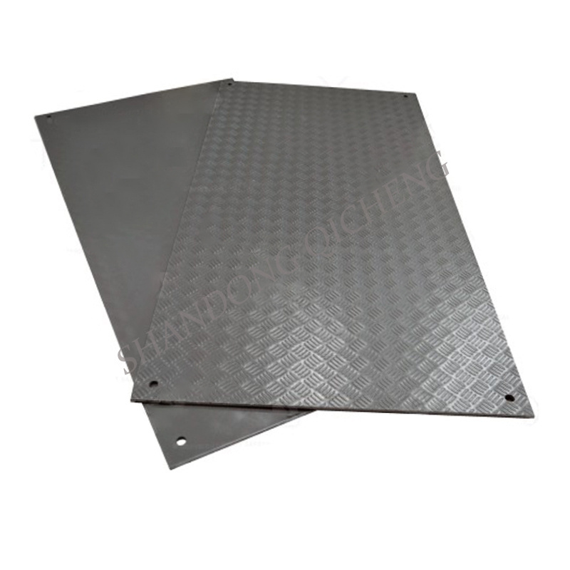 Composite Swamp Hdpe Plastic Trackway Panel Lightweight Ground Protection Mats