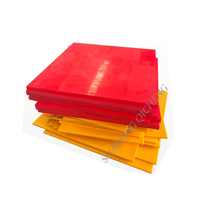 Self-Lubricating Flame Retardant Uhmw-Pe 60Mm Uhmwpe Red Recycled Uhmw Pe Pe1000 Plastic Siding Hard Humw Sheet