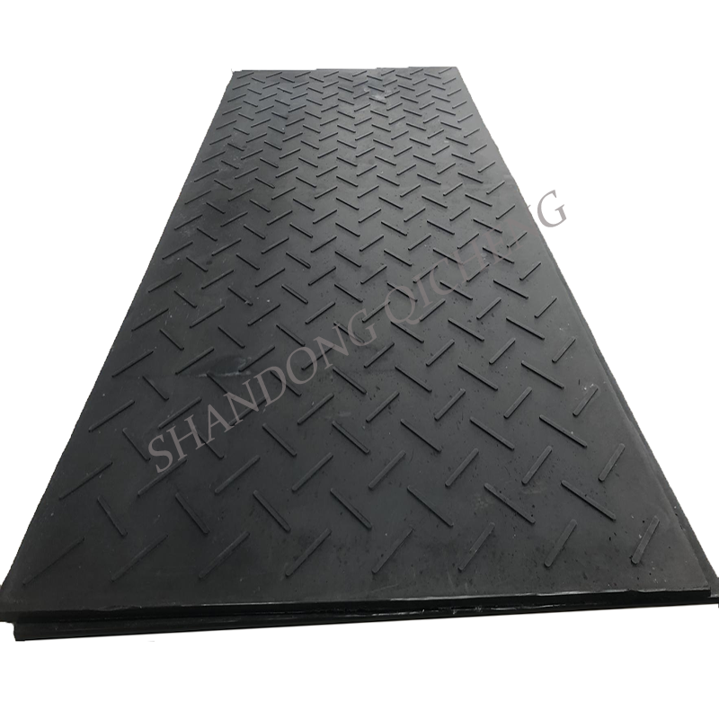 Composite Swamp Hdpe Plastic Trackway Panel Lightweight Ground Protection Mats