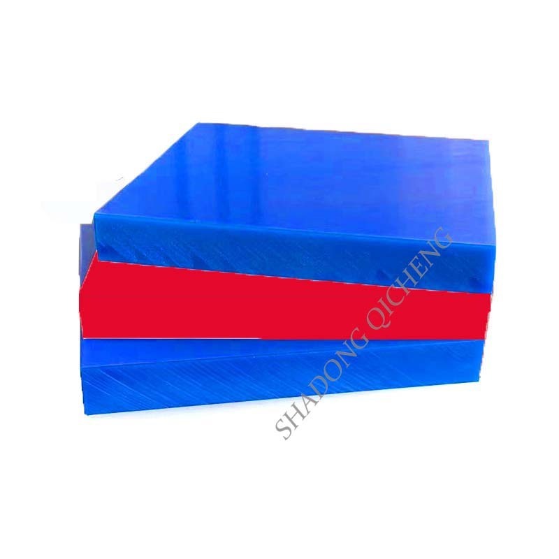 UV And Scratch Resistant Plastic Matte Surface Double Color Playground HDPE Sheet Marine Board