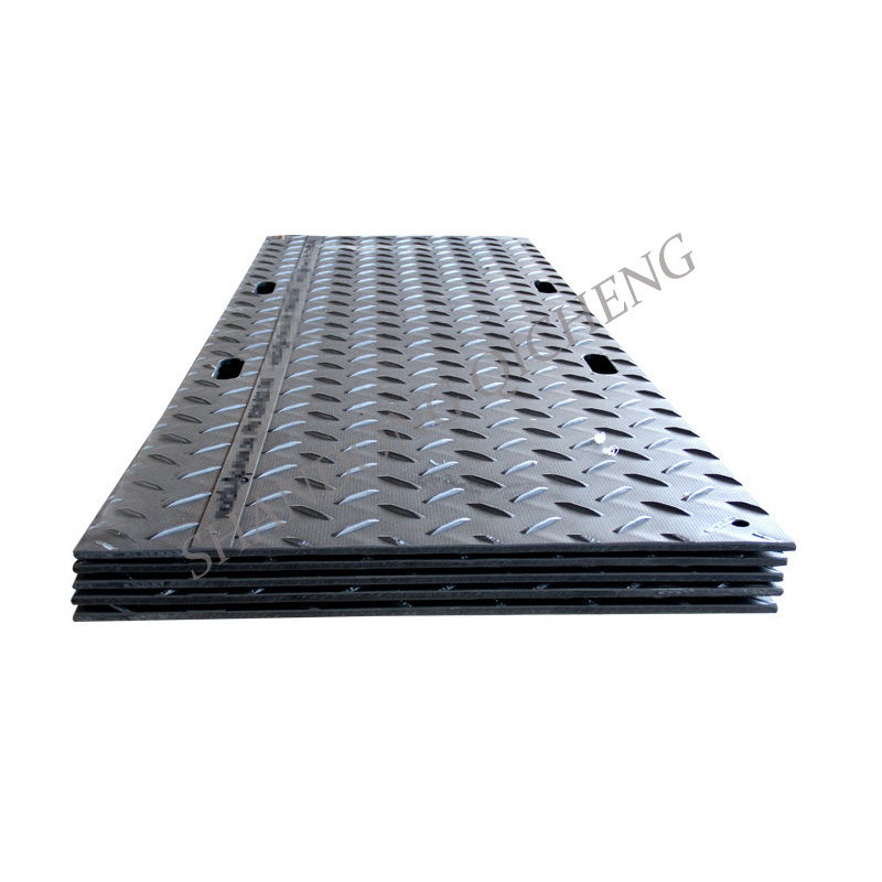 Heavy Machinery Hdpe Ground Protection Waterproof Oil Drilling Rig Mat In India