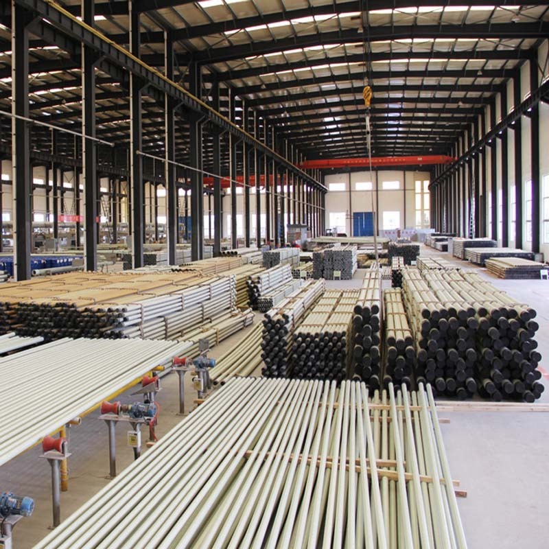 Wholesale Grp Frp Fiberglass Cylinder Composite Fabric Chemical Water Pipes