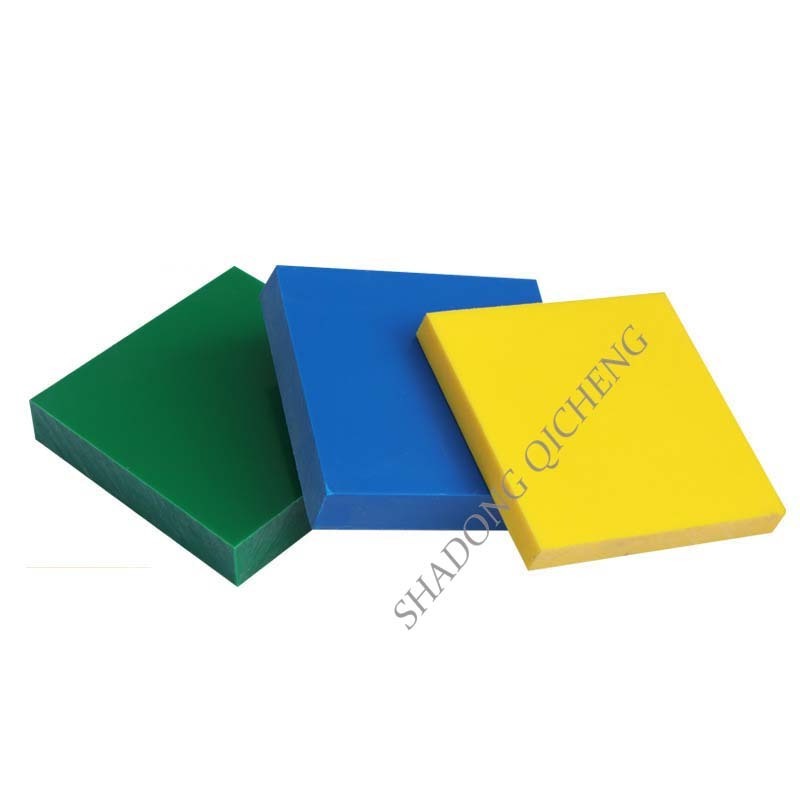 UV And Scratch Resistant Plastic Matte Surface Double Color Playground HDPE Sheet Marine Board