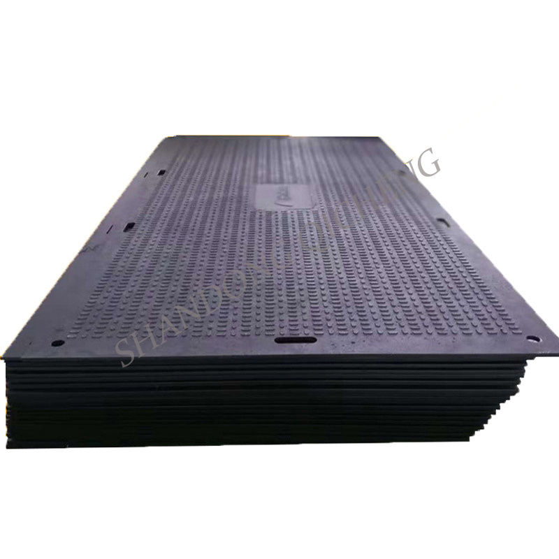 Composite Swamp Hdpe Plastic Trackway Panel Lightweight Ground Protection Mats