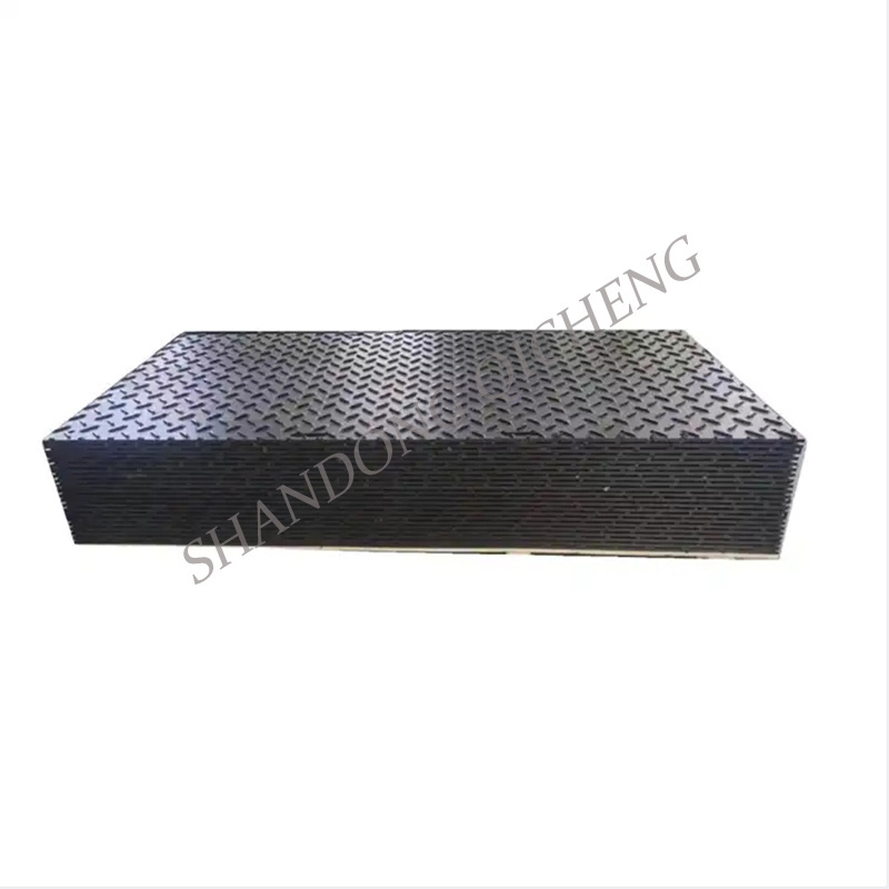 Plastic Oil Rig Heavy Duty Ground Protection Mats Trackway Matting