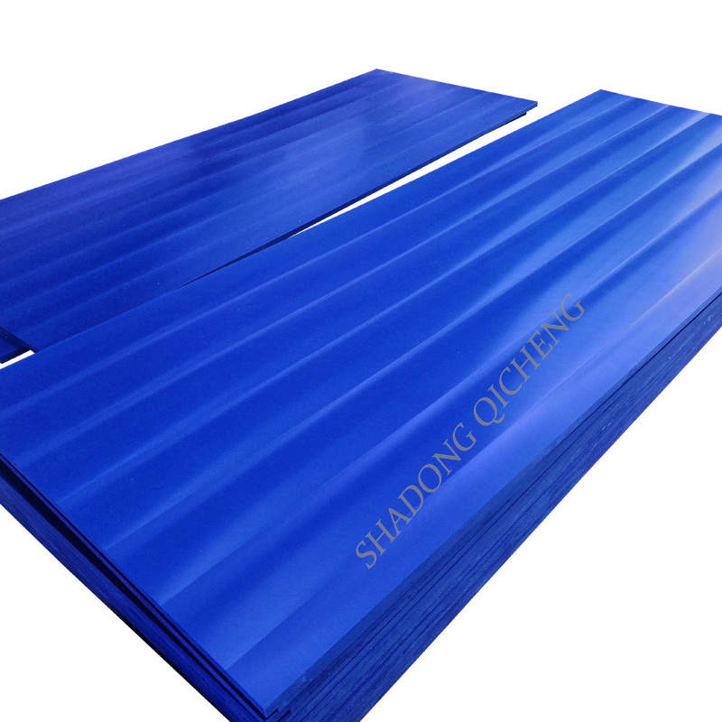 Durable HDPE UHMWPE Color Customized Hard Plastic Sheet Anti Aging PE1000 Blocks