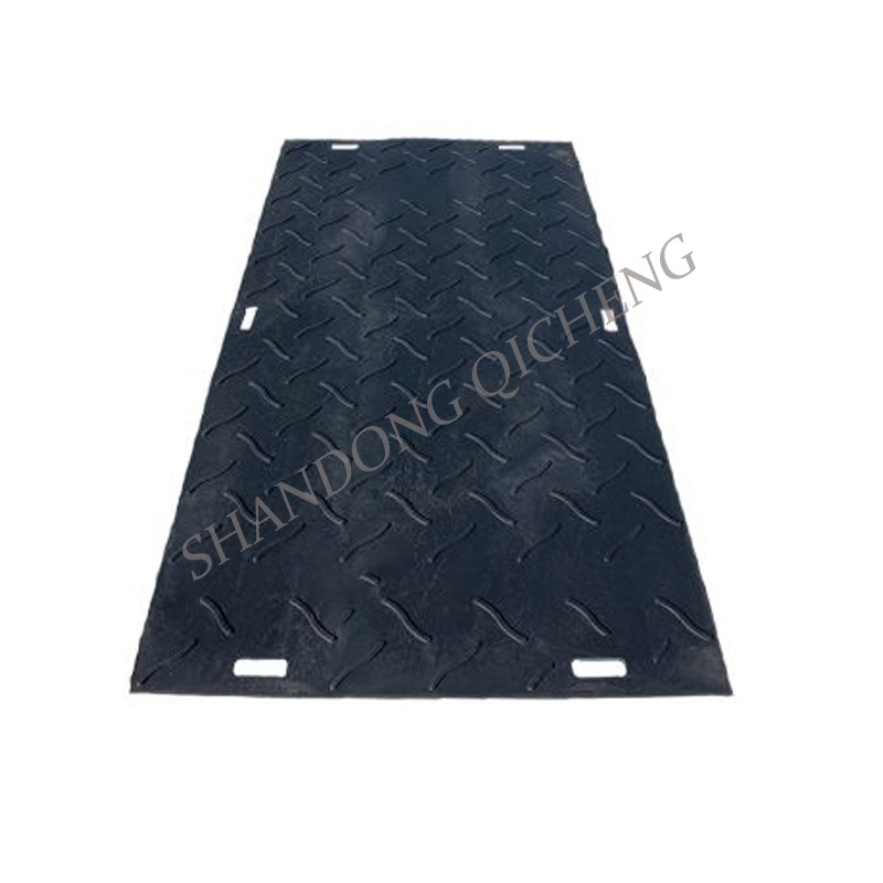 Hdpe Oilfield Rig Protection Plastic Mats Durable Pe Ground Mat