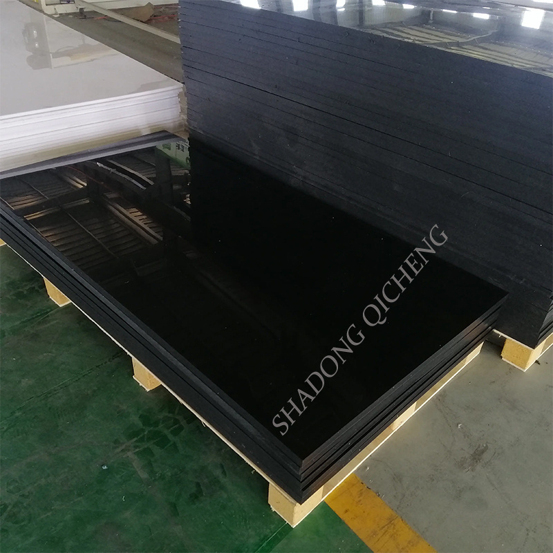 Durable HDPE UHMWPE Color Customized Hard Plastic Sheet Anti Aging PE1000 Blocks