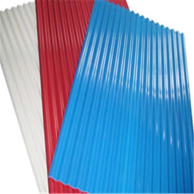 Plastico UV Resistant Teja Alveolar PVC Hollow Roof